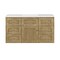 James Martin Vanities Laurent 48in Single Vanity, Light Natural Oak w/ 3 CM White Zeus Top 545-V48-LNO-3WZ - alternate 3